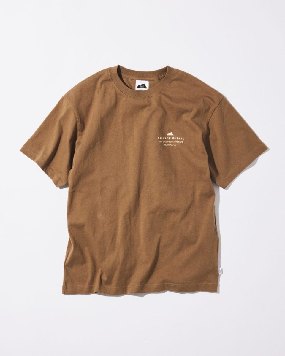 サルベージパブリック「別注 CAMPBELL AVE CTN Tシャツ」¥7,590