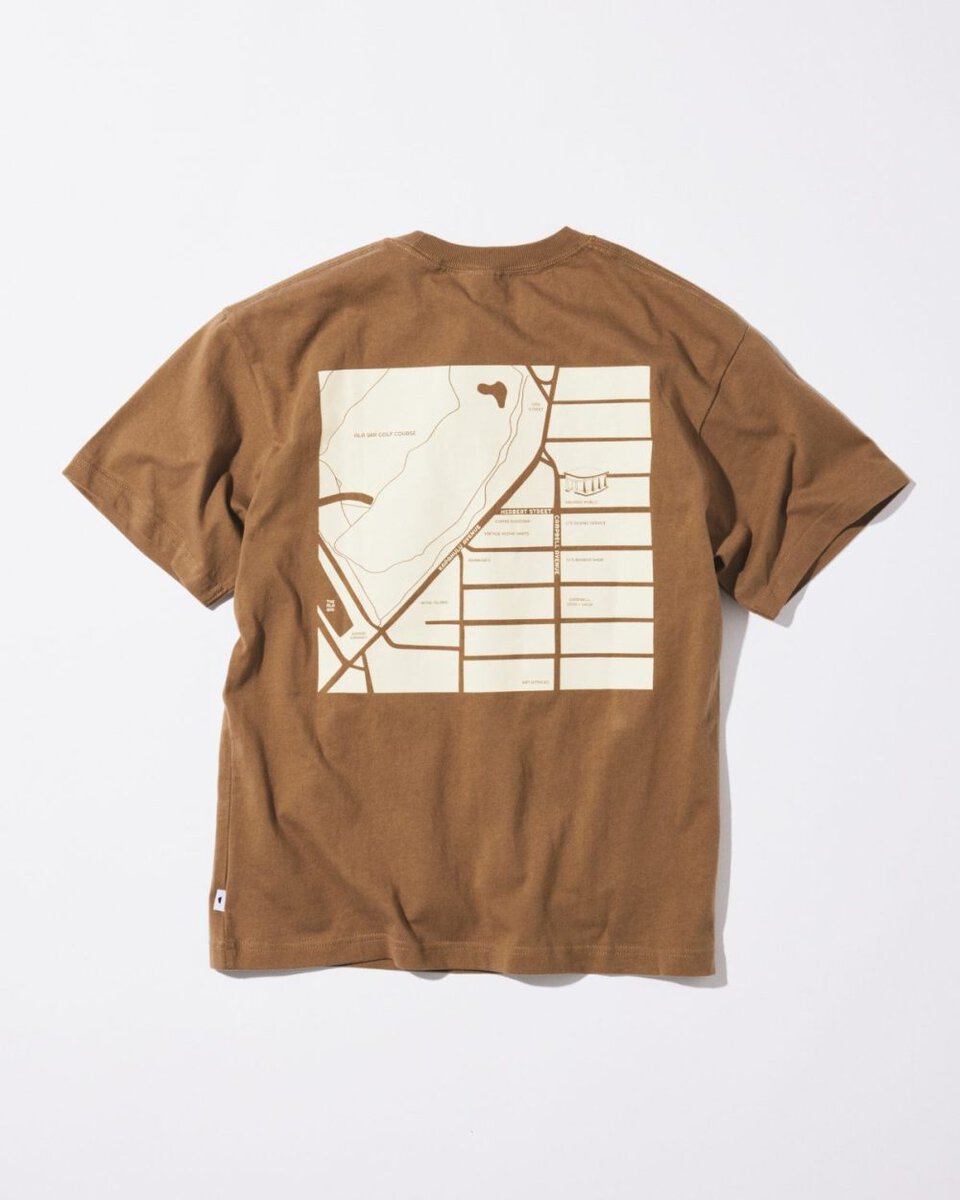 サルベージパブリック「別注 CAMPBELL AVE CTN Tシャツ」¥7,590