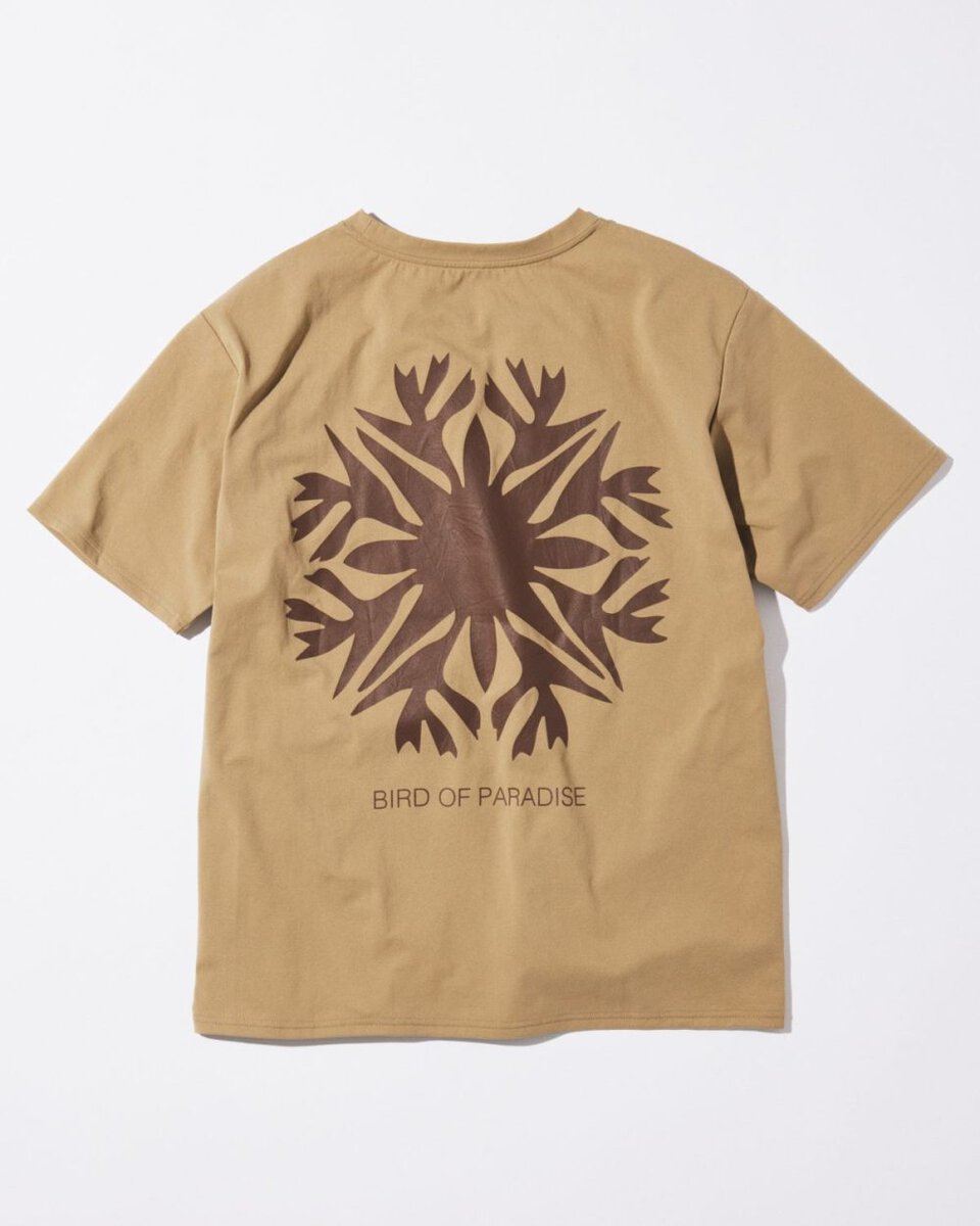 サルベージパブリック「別注 BIRD OF PARADISE UPF Tシャツ」¥7,590