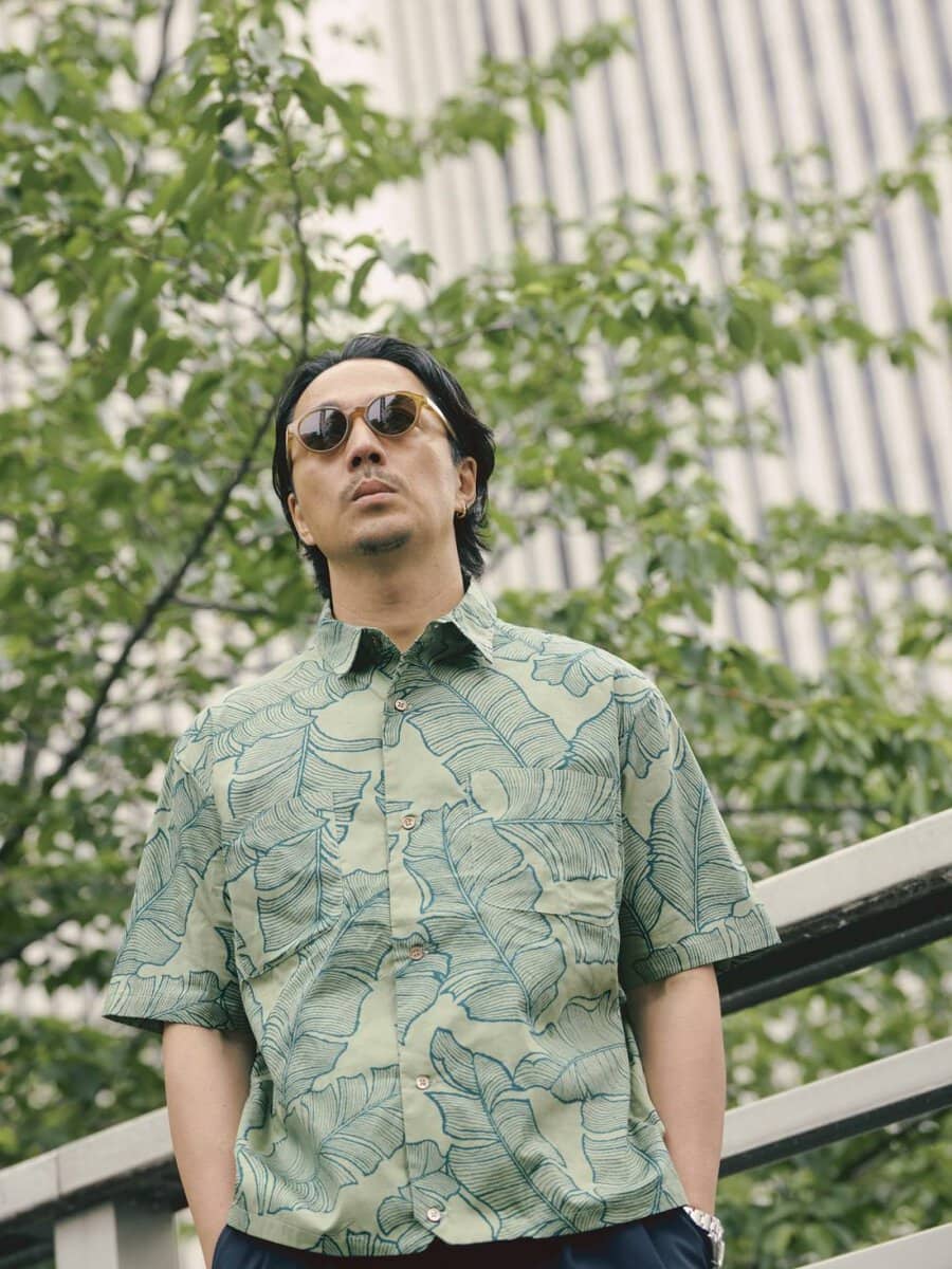 サルベージパブリック「別注 Hapa Jac Shirt 3」¥19,800