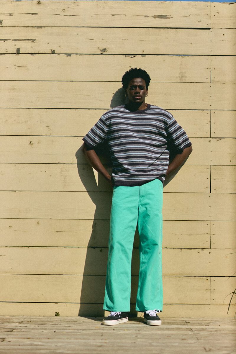 オアスロウ「DAD'S FIT OXFORD PAINTER PANTS」￥27,500