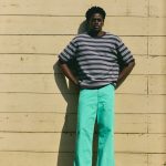 オアスロウ「DAD'S FIT OXFORD PAINTER PANTS」￥27,500
