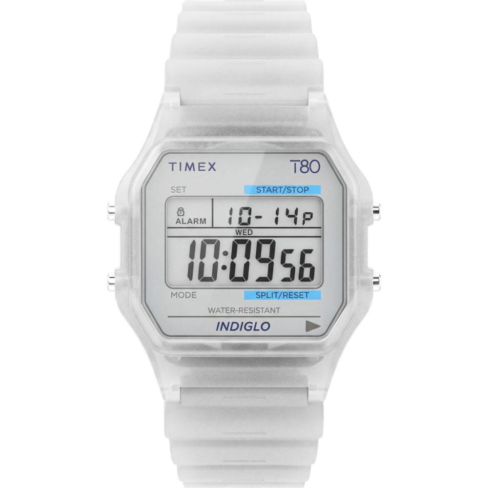 タイメックス「T80 トランスルーセント」￥13,750／クォーツ／30m防水