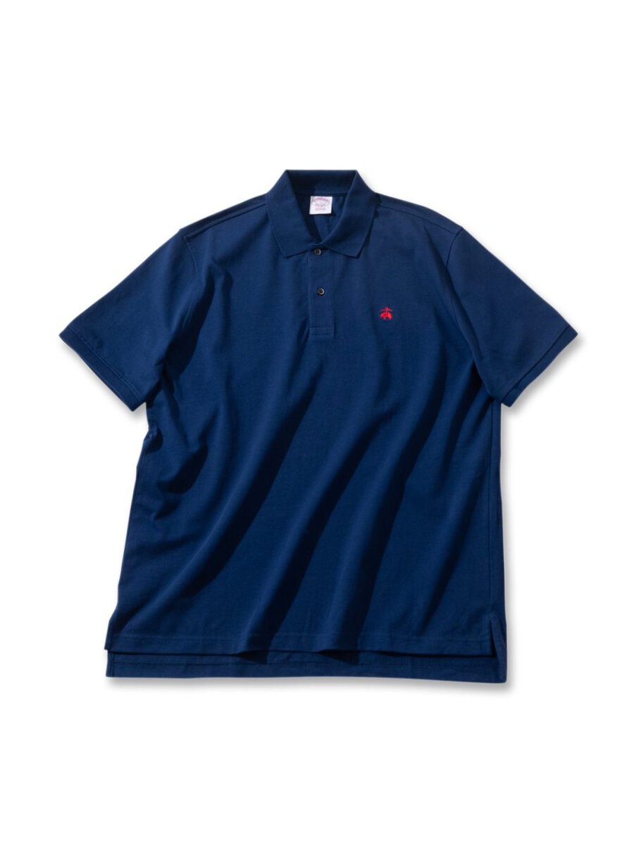 ブルックス ブラザーズ「テンジクポロシャツ 2026 for BLUE BLUE」￥19,800