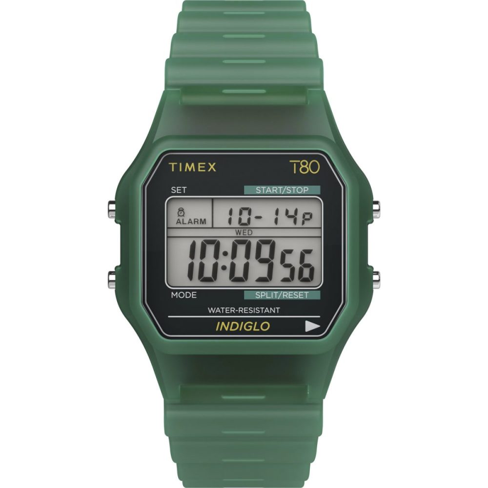 タイメックス「T80 トランスルーセント」￥13,750／クォーツ／30m防水