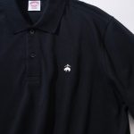 ホワイトとネイビーは胸元の「Golden Fleece」刺しゅうの配色を変更