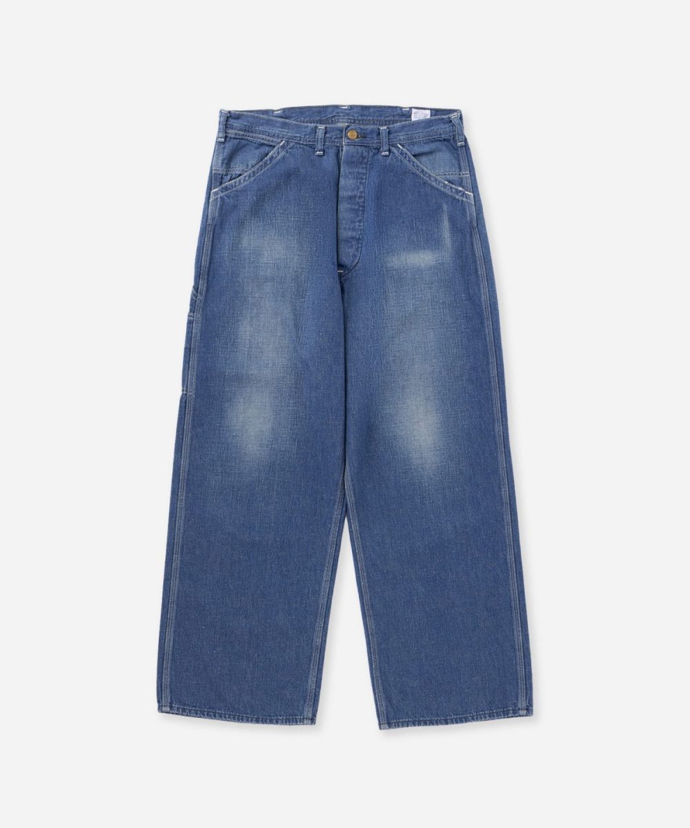 オアスロウ「WIDE FIT 30'S PAINTER PANTS」￥33,880