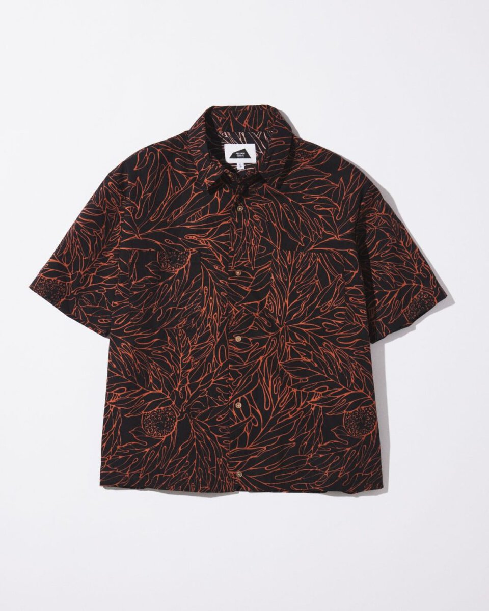 サルベージパブリック「別注 Hapa Jac Shirt 2」¥19,800