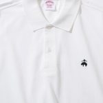 ホワイトとネイビーは胸元の「Golden Fleece」刺しゅうの配色を変更