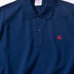 ホワイトとネイビーは胸元の「Golden Fleece」刺しゅうの配色を変更