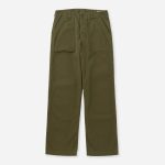 オアスロウ「HERRINGBONE VINTAGE FIT FATIGUE PANTS」￥25,080