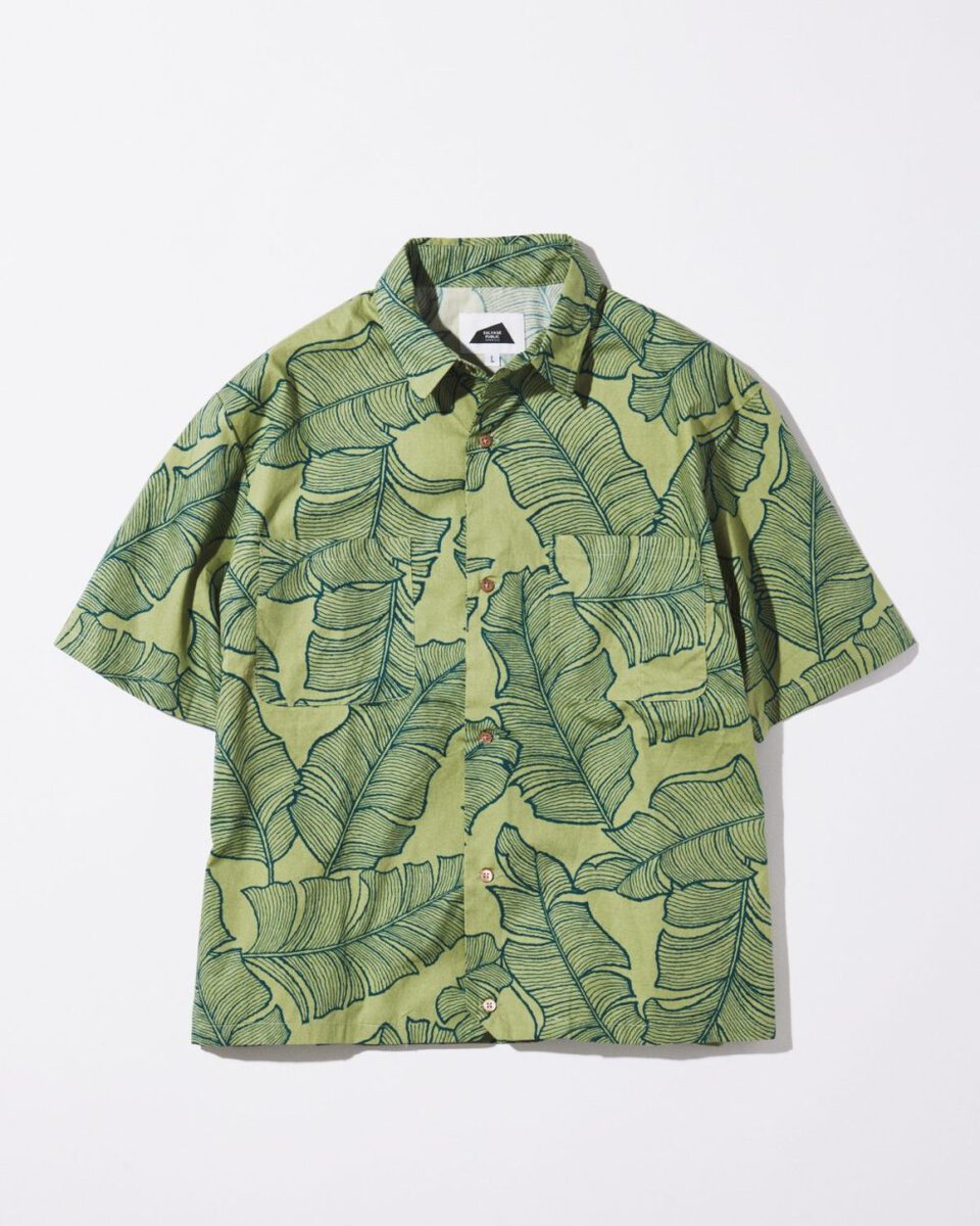 サルベージパブリック「別注 Hapa Jac Shirt 3」¥19,800