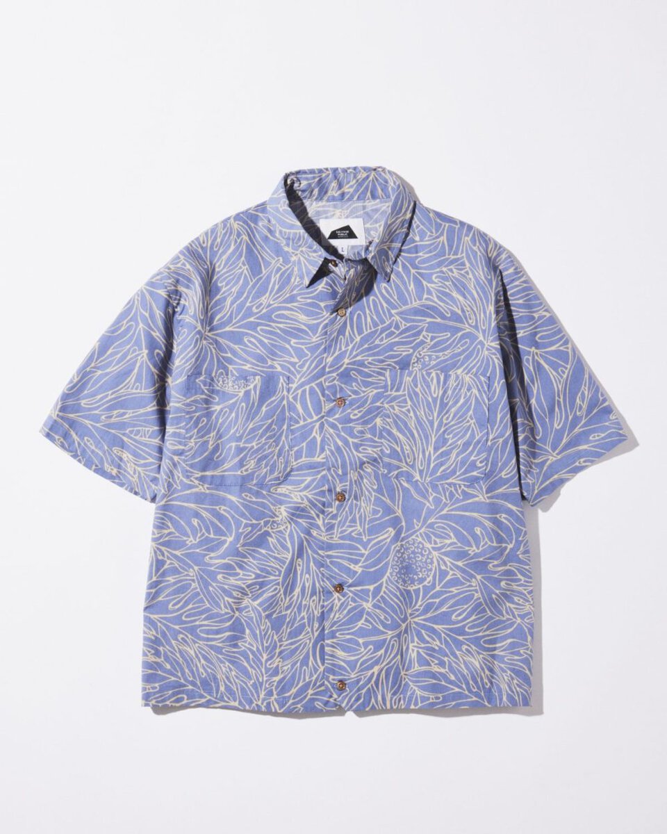 サルベージパブリック「別注 Hapa Jac Shirt 1」¥19,800
