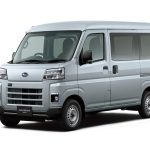 スバルの軽商用バン「サンバーバン」が一部改良