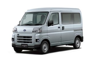 【新型サンバーバン】プロが解説「約115万円から買える」スバルの名作軽商用車の進化した安全性能