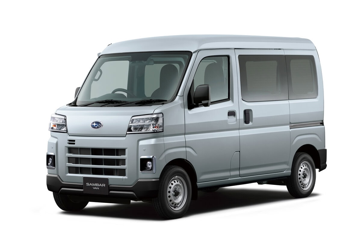 マ*ギ様 スバル　サンバー 新型サンバーバン】プロが解説「約115万円から買える」スバルの名作軽