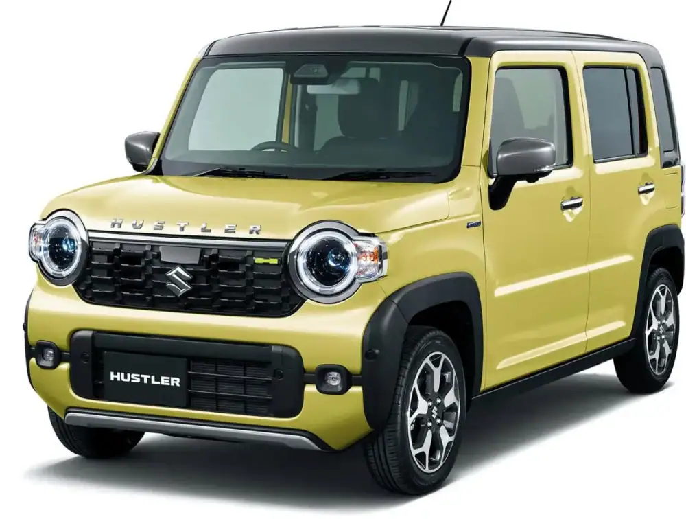 第1位 【スズキ新型ハスラー】159万円〜で豪華装備が全車標準！一部改良でタフに進化した軽SUVの覇者を自動車ライターが解説