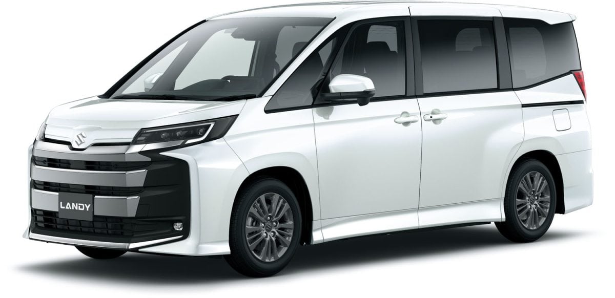 スズキ新型ランディ】一部改良して販売再開！全車エアロ顔 