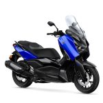 「マットダークグレーメタリック9」とともに追加された新色「ディープパープリッシュブルーメタリックC」