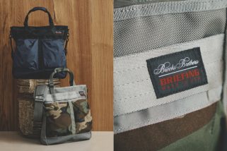 【争奪戦必至】昨年即完売した「ブルックス ブラザーズ×ブリーフィング」幻のコラボバッグが新色をまとって復活！