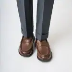 第3位 【完売から待望の再入荷で話題】コンバースの“スニーファー”ほか、スタイリスト厳選!夏の通勤・休日靴の新定番「走れるローファー」6選