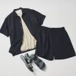 第1位 【無印良品】圧倒的に涼しい！U1万円で揃う「風を通す」半袖シャツ＆パンツが快適。着回し抜群の夏必携セットアップ“5つの魅力”をスタイリストが徹底解剖