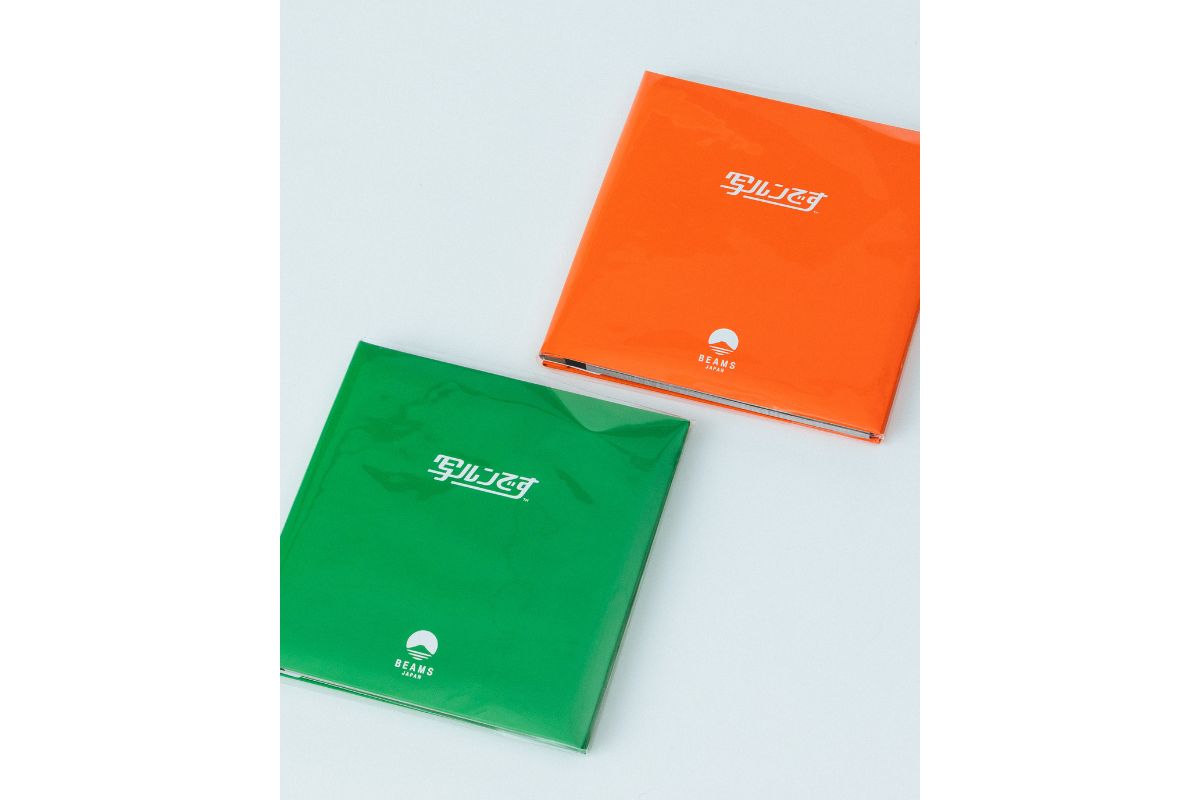 BEAMS JAPAN「【別注】写ルンです™ フォトアルバム」各¥2,750/2色展開