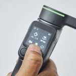 本体から取り外して使える着脱式リモコンである「Osmo FrameTap」を新搭載