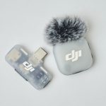 「DJI Mic Mini 2トランスミッター」と「DJI Micシリーズ モバイル レシーバー」