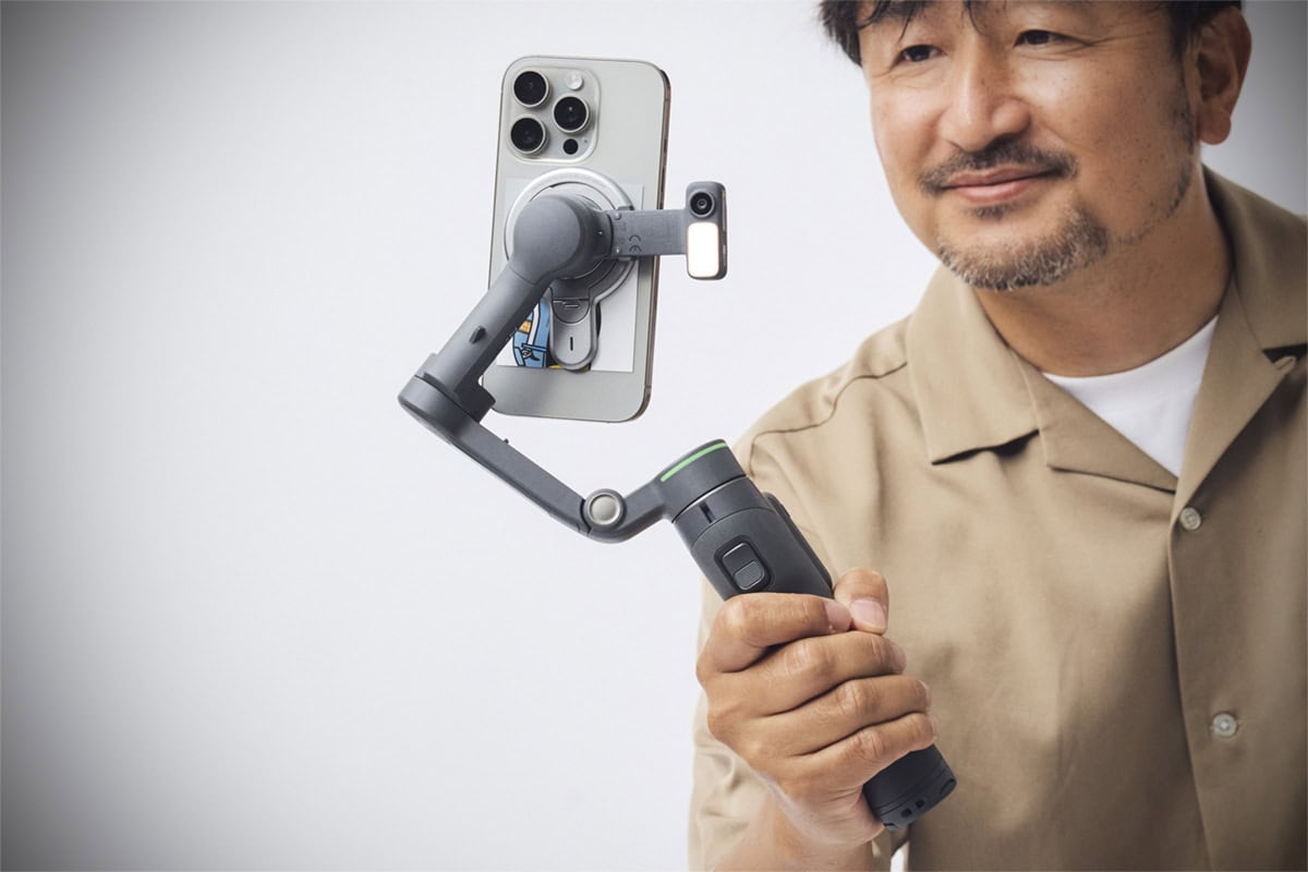 スマホがプロ級カメラに化ける】DJIの最新ジンバル「Osmo Mobile 8P