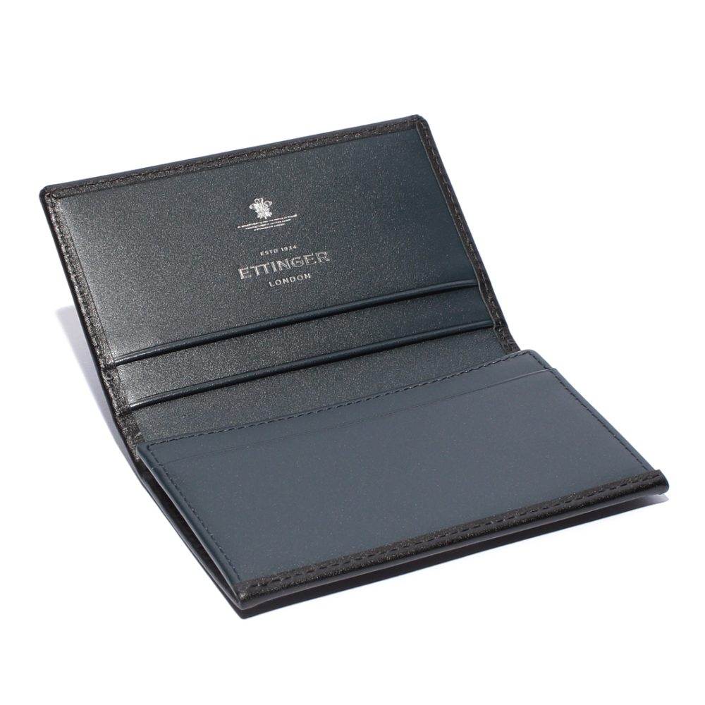 エッティンガー 伊勢丹メンズ館限定 名刺入れ ￥47,300 W7.5×H11.5×D1.4cm