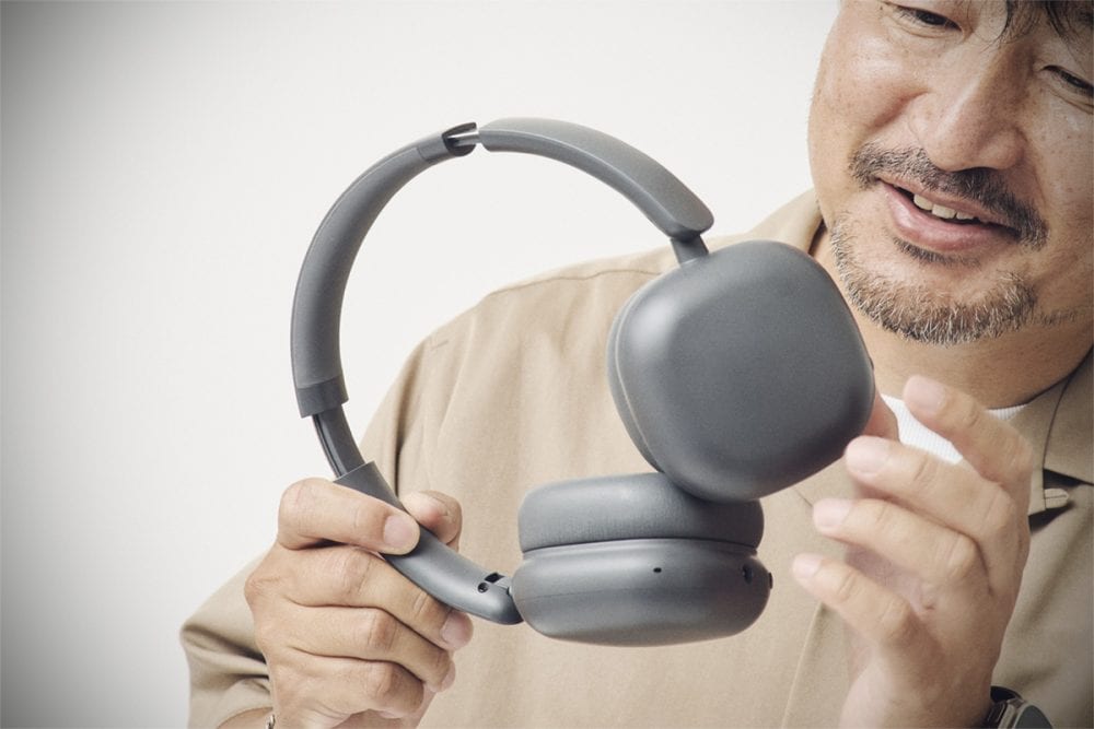 無印良品 ワイヤレスヘッドホン ノイズキャンセル機能付 ¥6,990(税込)