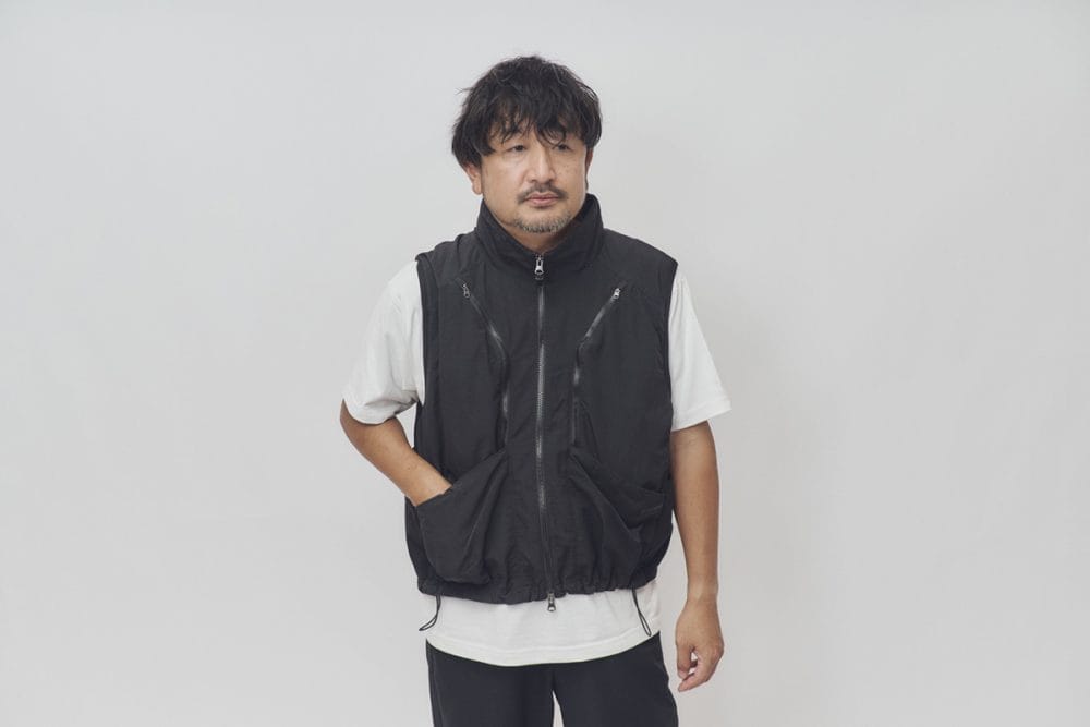 クーリングウエアを次のステージに押し上げる一着だ