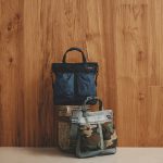 ブリーフィング「BB UTILITY HELMET BAG」¥110,000/幅405×高さ415×マチ70㎜/1.17㎏/9.6ℓ