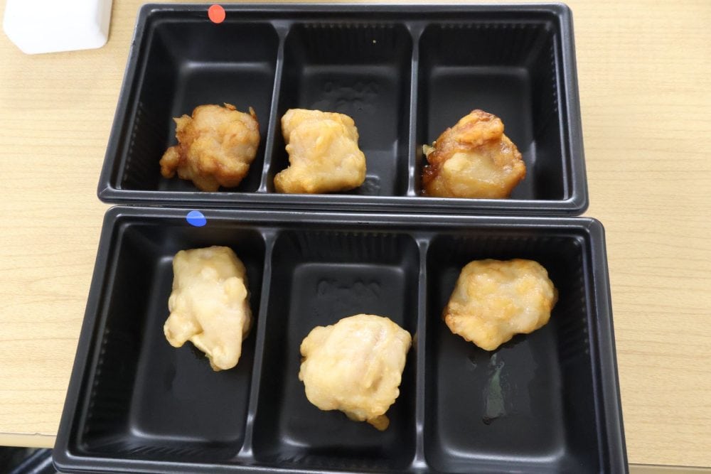 冷凍唐揚げサンプル品
