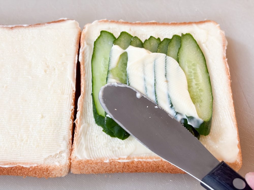 サラダ系のサンドウィッチに欠かせない調味料がマヨネーズ