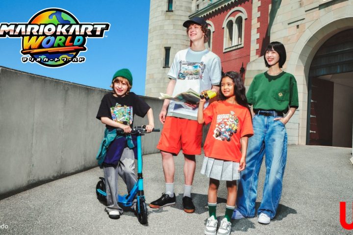 【ユニクロの大注目UT】Switch2最新作『マリオカートワールド』がTシャツに！大人買い必至の傑作デザインで親子リンクコーデにも最適