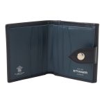 エッティンガー 伊勢丹メンズ館限定 タブ付きミニ財布 ¥91,300 W10.0×H11.0×D3.0cm