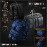 【BRIEFING × BEAMS PLUS】3WAYブリーフを再定義した新型Made in U.S.Aモデル「NEO 3WAY No.1」解禁