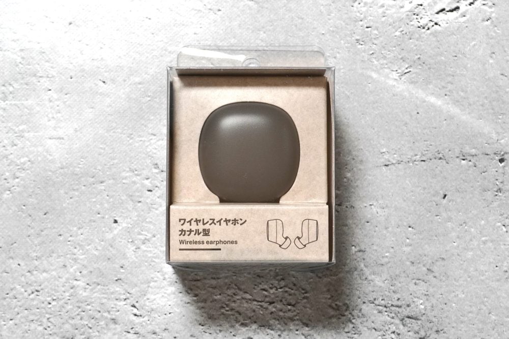 「ワイヤレスイヤホン カナル型」