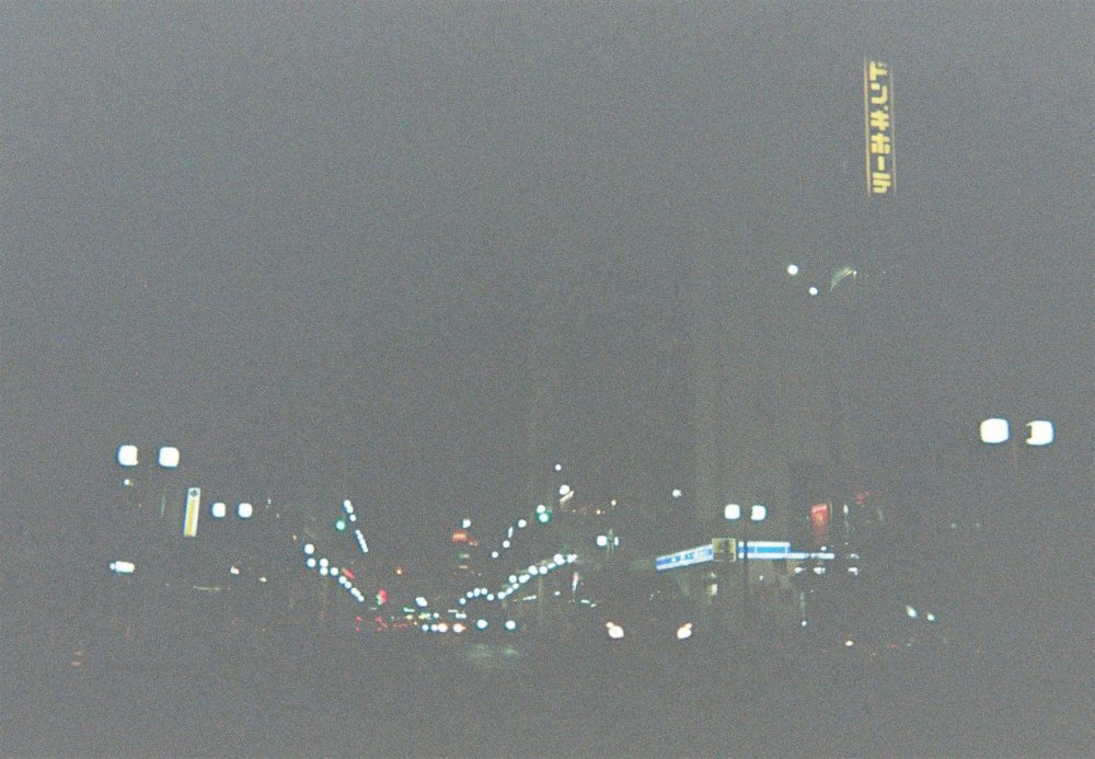 夜景はほぼ不可能