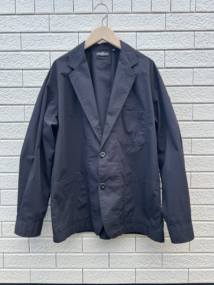 GU コードレーンジャケット ENGINEERED GARMENTS ¥3,990(税込) カラー展開:LIGHT GRAY / NAVY
