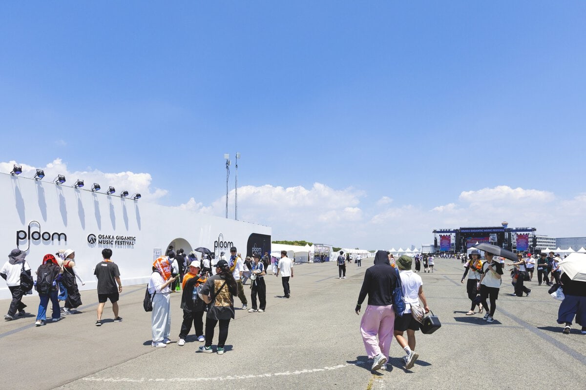OSAKA GIGANTIC MUSIC FESTIVAL 2026 ジャイガ Ploom LOUNGE