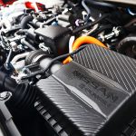 エンジンは発電専用の1.4リッター直列3気筒