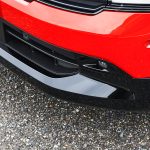 GとX系（Xシンプルパッケージ/X/X+）では一見すると外観上の違いはあまりないように見えるが、バンパーやサイド下部はGがグロスタイプで、Xは艶消しのマットでスニーカーソールパターンと呼ばれるひし形の模様が入る