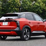 リアは丸みをプラスしつつ、テールランプのガーニッシュは縦となる