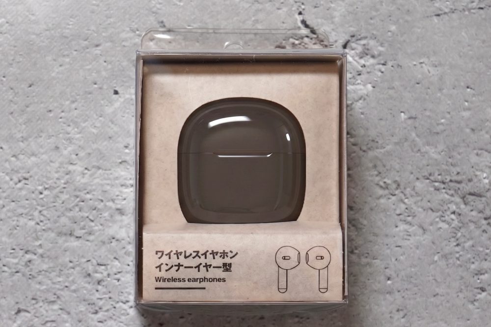 「ワイヤレスイヤホン　インナーイヤー型