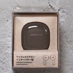 「ワイヤレスイヤホン　インナーイヤー型」