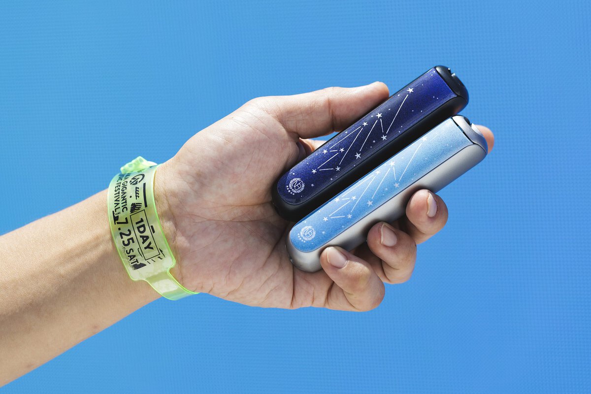 OSAKA GIGANTIC MUSIC FESTIVAL 2026 ジャイガ Ploom LOUNGE 限定フロントパネル Novelbright コラボレーション