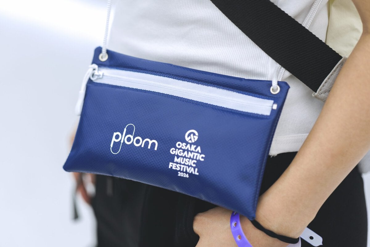 OSAKA GIGANTIC MUSIC FESTIVAL 2026 ジャイガ Ploom LOUNGE 限定サコッシュ